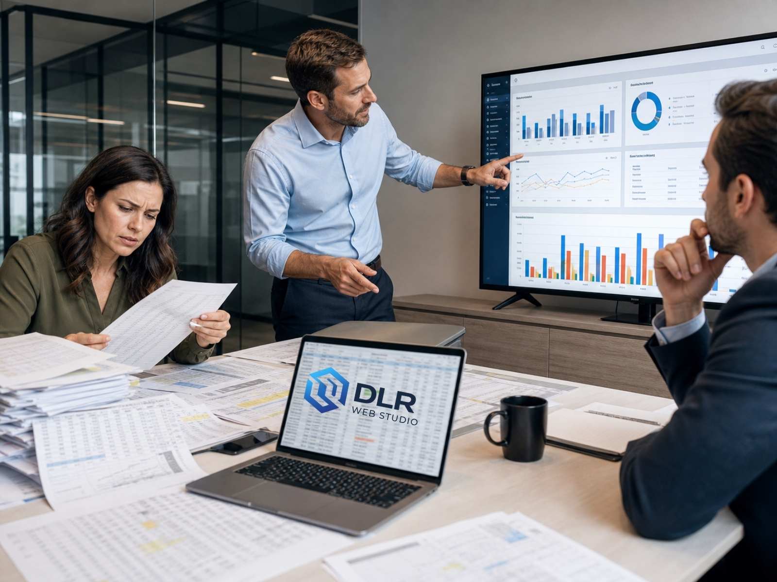 Os 5 Sinais de Que Sua Empresa Esgotou as Planilhas (e Por Que Isso Está Travando Seu Crescimento)